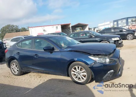 2014 Mazda Mazda3 I Touring из США, поврежденный, VIN 3MZBM1V7XEM106661